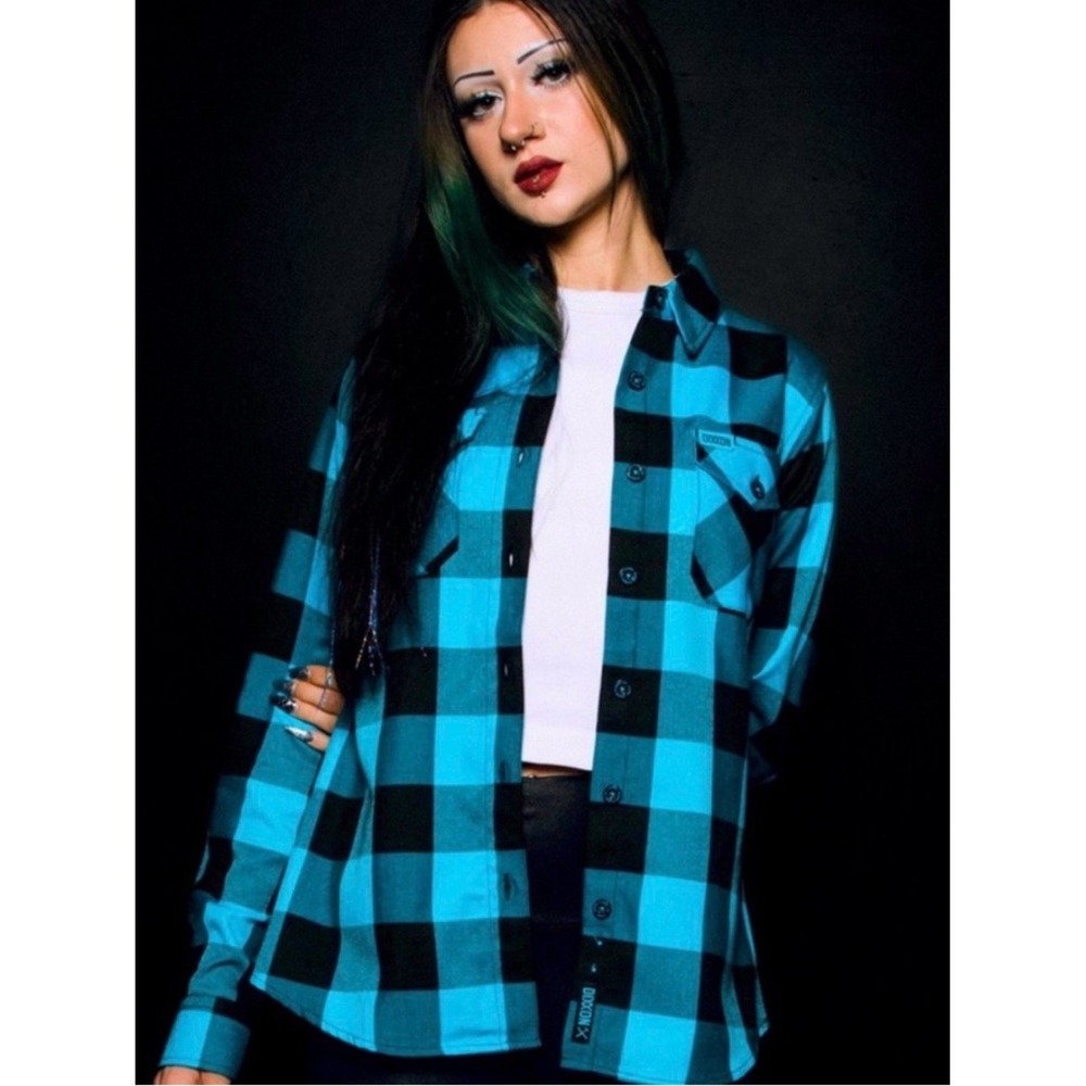 DIXXON Back II The Basics Flannel